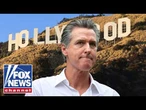 'MAJOR RESCUE': Insiders expose TROUBLING truth behind Newsom's Hollywood comeback claim