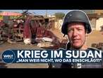 KRIEG IM SUDAN: Artillerie trifft Bus! Viele Tote! Heftige Kämpfe zwischen Armee und Milizen