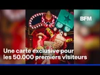 Une foule se masse à l'entrée du musée Grévin pour l'ouverture de l'exposition One Piece