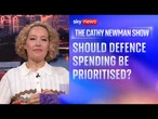 NATO allies 'happy' with Iran deal | Cathy Newman Show