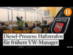 VW-Dieselskandal: Gericht verurteilt vier Ex-Manager – zwei erhalten Haftstrafen