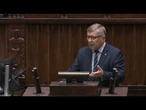 Kuźmiuk: atakowaliście fuzję Orlenu i Lotosu, a także budowę BalticPipe!