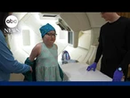 9-year-old fights brain cancer with magic in her heart
