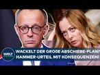 EUGH-URTEIL: Hürden für Abschiebungen verschärft - wackelt Unions großer Abschiebeplan?