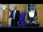 Joe Biden wouldn't have been fit for full 2nd term, Jill Biden says