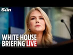 LIVE: White House briefing with Karoline Leavitt