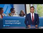 tagesschau 20:00 Uhr, 29.08.2024