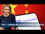 KI-KRISE: Blutbad an Börse - Angst vor Chinas DeepSeek schickt KI-Aktien in den Keller