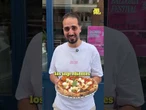 Cómo saber si una pizza es buena #pizza #cine #pizzería #gastronomíamadrid