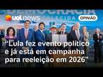 Lula faz do 8 de janeiro um evento político para manter viva a chama do golpismo | Raquel Landim