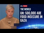 United Nations says there's 'no evidence' Hamas is stealing aid | War in Gaza
