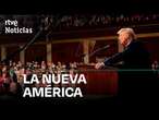 EE.UU.: DONALD TRUMP PRESUME ante el CONGRESO de sus DECISIONES COMO PRESIDENTE | RTVE Noticias