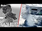 Israel destroys more than 100 Hamas terror targets in 24-hour Gaza blitz