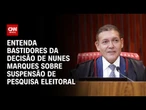 Nunes Marques puxou para si ação da pesquisa da AtlasIntel antes de suspensão | HORA H