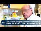 FRANKREICH: Unfassbarer Fall! 300 Patienten unter Narkose! Großer Missbrauchsprozess erschüttert