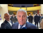 Tajani a Washington: Sui dazi dialogo a testa alta, fase di incertezza deve terminare