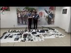 Droga, contanti e un arsenale, arrestato uno spagnolo ad Aprilia