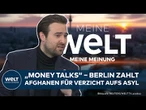 MEINUNG: „Wer nicht arbeitet, soll heimgehen“ | Sebastian Vorbach