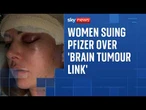 Women suing Pfizer over 'brain tumour link to contraceptive injection'