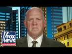 Tom Homan on facing threats: 'The hate media' doesn't help