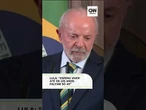 Lula: "Espero viver até os 120 anos. Faltam só 40" | CNN Brasil