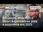 Economia em 2025: Mercado de trabalho é elemento chave para reduzir instabilidade, diz economista