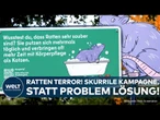BERLIN: Rattenplage in der Hauptstadt! Kampagne soll Image aufpolieren, statt Problem zu lösen!