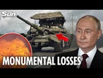 EXPOSED: How Russian tank design flaw triggered huge losses for Putin