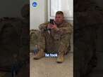 Moment soldier watches his wife give birth to their son over FaceTime