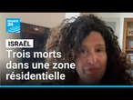 Frappes iraniennes en Israël : trois morts dans une zone résidentielle • FRANCE 24