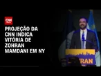 Projeções da CNN apontam vitória de Zohran Mamdani para prefeito de NY | LIVE CNN