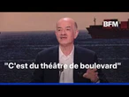 Pour Alain Bauer, les négociations entre les États-Unis et l'Iran, "c'est du théâtre de boulevard"