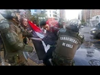 No Comment : manifestation pro-palestinienne au Chili