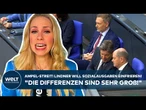 DEUTSCHLAND: Ampel-Streit! "Die Differenzen sind sehr groß!" Lindner will Sozialausgaben einfrieren!