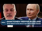 PUTINS KRIEG: Die Russen-Kasse klingelt nicht mehr! Jetzt ist der Burgfrieden im Kreml bedroht