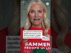Preocupación en Noruega: la princesa Mette-Marit ha sido operada de un trasplante de pulmón
