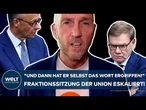 DEUTSCHLAND: Wadephul-Drama! "Und dann hat er selbst das Wort ergriffen!" Fraktionssitzung eskaliert