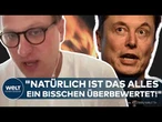 ELON MUSK: "Ein bisschen überbewertet!" – Warum Anleger trotzdem auf seine Visionen setzen