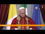 Papa "Forte calo di natalità in Ue, serve impegno per la famiglia"