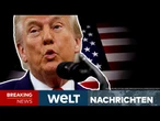 USA: Rolle rückwärts! Berufungsgericht! Zoll-Hammer! Trump siegt - und tobt trotzdem! I WELT LIVE
