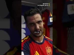 Mikel Merino, tras clasificar a España para la semifinal: "Me toca dar el toque final·