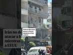 Israel ataca "un centro de mando de Hizbulá" en Beirut tras recibir ataques en el norte #Israel
