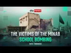 Sky News investigation reveals 146 killed in strike on Iran school, including 120 children