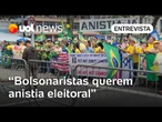 Aliados de Bolsonaro não querem anistia apenas criminal, mas eleitoral, diz historiador