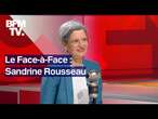 Premier ministre du NFP, retrait de Biden... L'interview de Sandrine Rousseau en intégralité