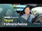 MOMA-Reporter: Teure Führerscheine | ARD Morgenmagazin