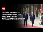 Guerra comercial: Governo brasileiro mira agro e tentar tirar “oportunidade” do papel | CNN 360º