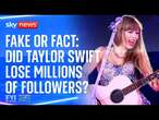 FYI: Did Taylor Swift lose millions of followers after backing Kamala Harris in US election?