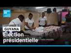 Guyana : élection présidentielle en plein conflit avec le Venezuela • FRANCE 24