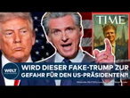 TRUMP ATTACKIERT: Kaliforniens Gouverneur Gavin Newsom kontert mit Parodien und Anti-Trump-Kampagne